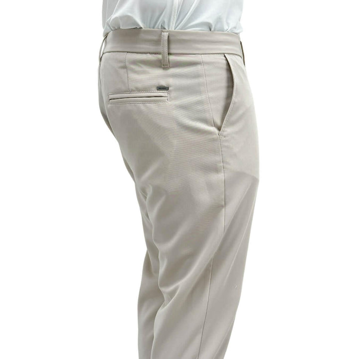 Imperial Pantaloni Uomo, Chino, Regular Fit, Tessuto Misto, Beige