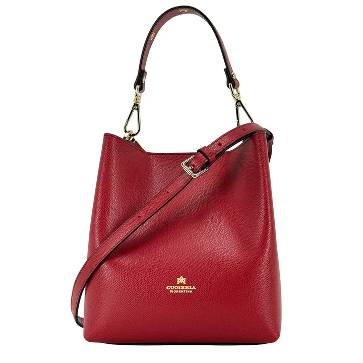 Cuoieria Fiorentina, Secchiello, Donna, Rosso