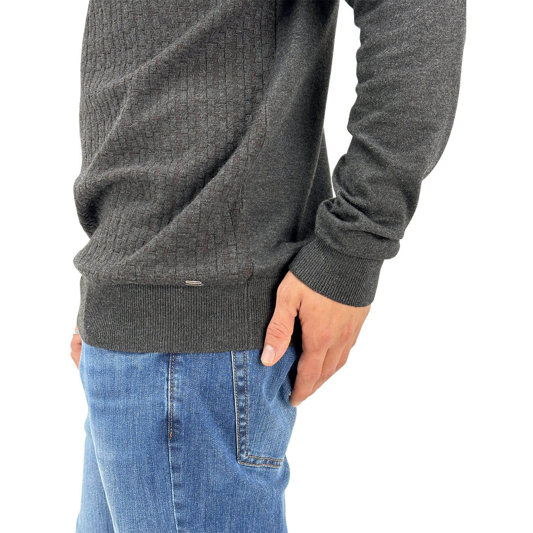Markup, Maglia, Uomo, Viscosa, Grigio