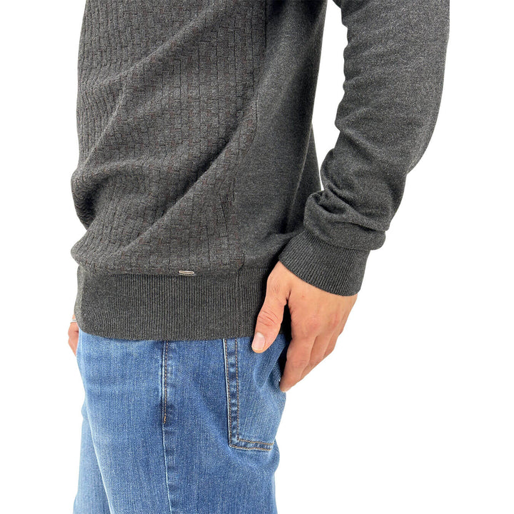 Markup, Maglia, Uomo, Viscosa, Grigio