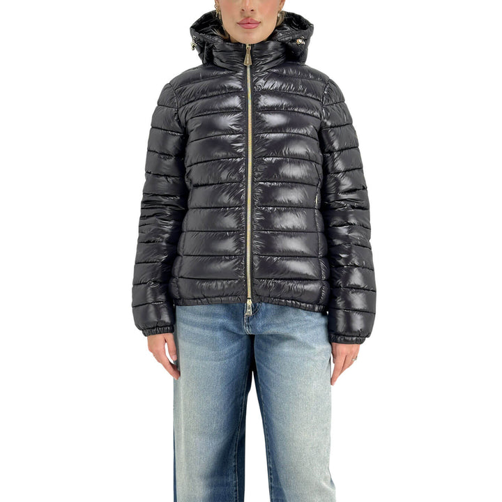 Markup, Piumino, Donna, Nylon, Nero