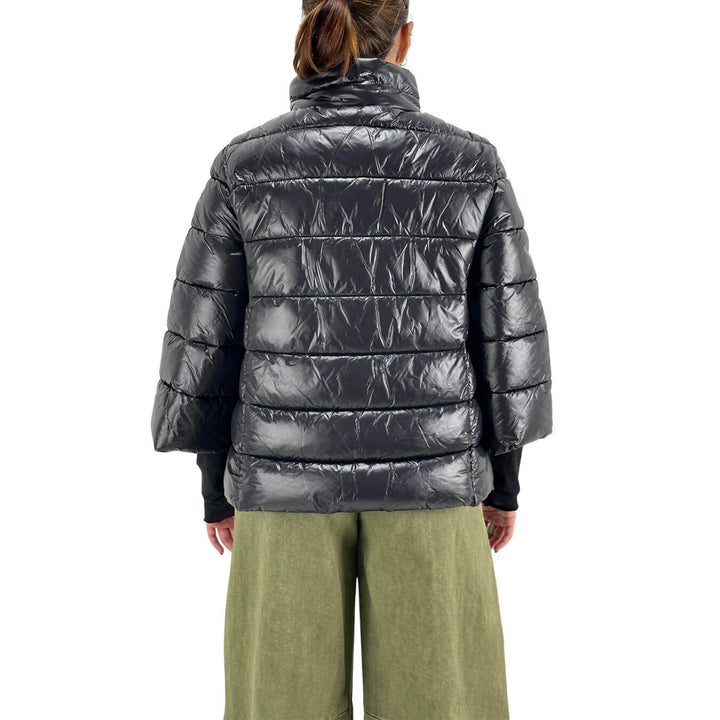 Markup, Piumino, Donna, Nylon, Nero