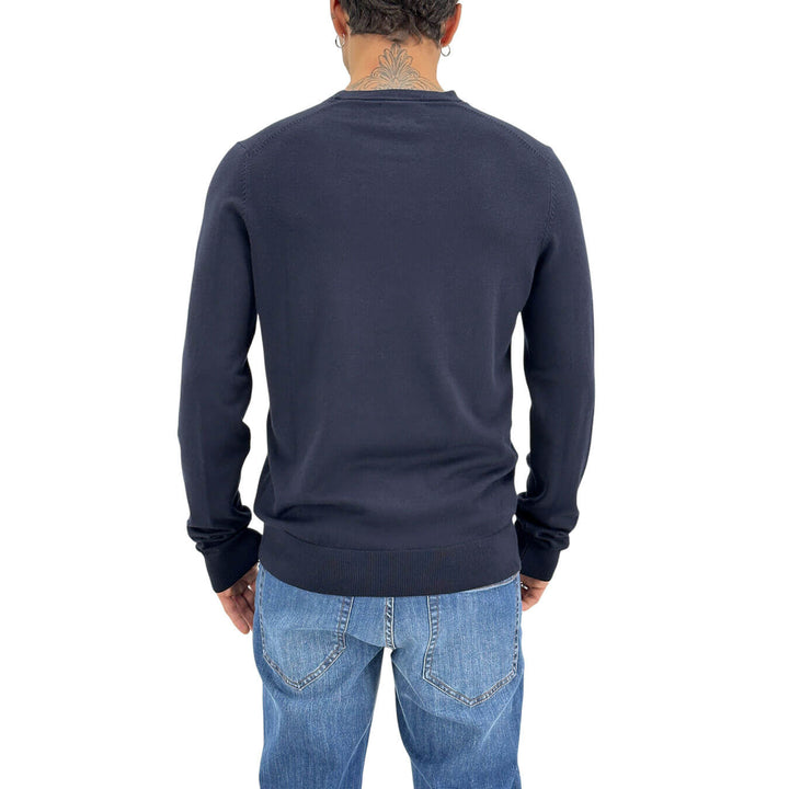 Markup, Maglia, Uomo, Viscosa, Blu
