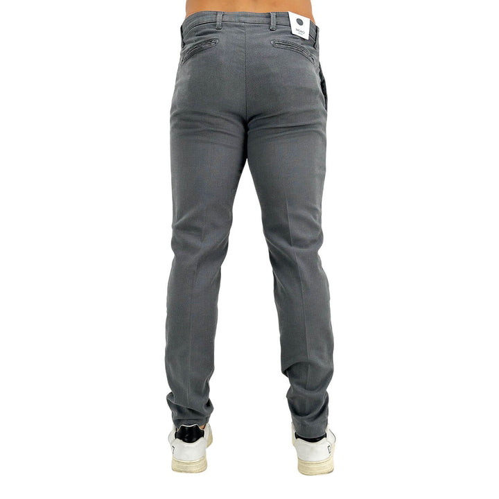 Moro, Pantaloni, Uomo, Cotone, Grigio