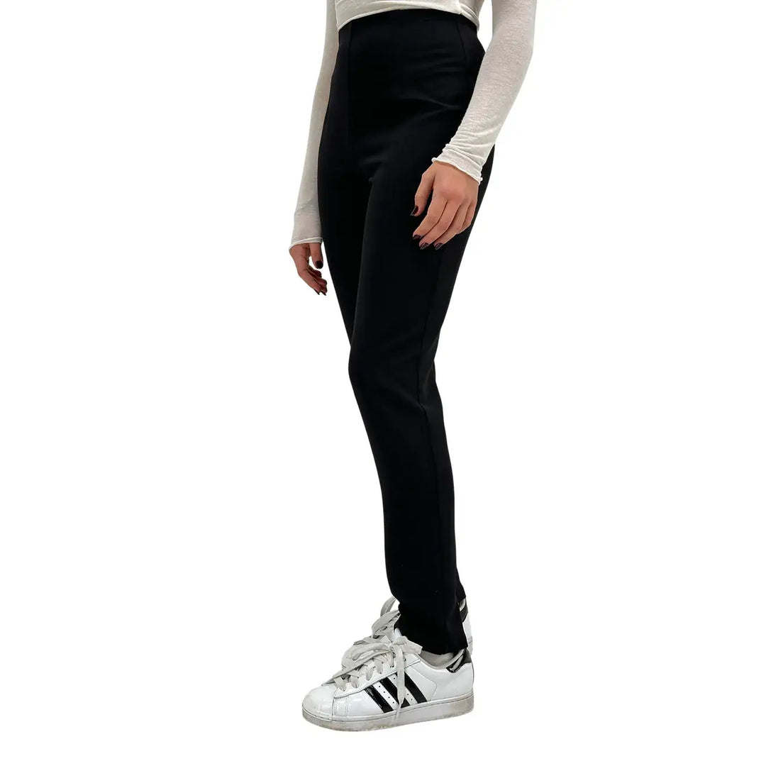 Koralline, Pantaloni, Donna, Tessuto Misto, Nero