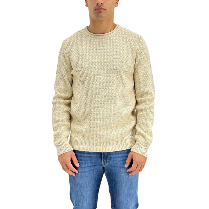 BL.11, Maglia, Uomo, Acrilico, Beige
