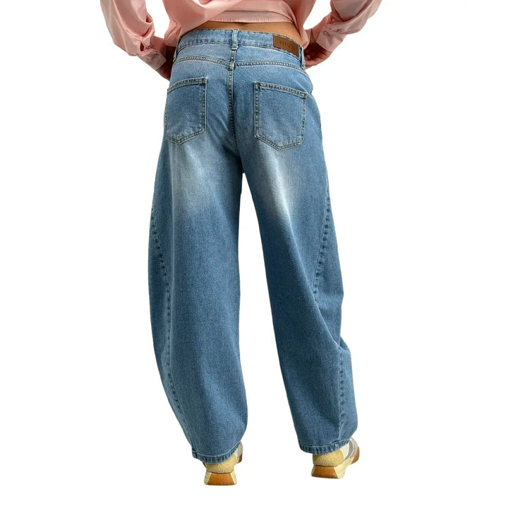 Kontatto, Jeans, Donna, Susy, Cotone, Blu