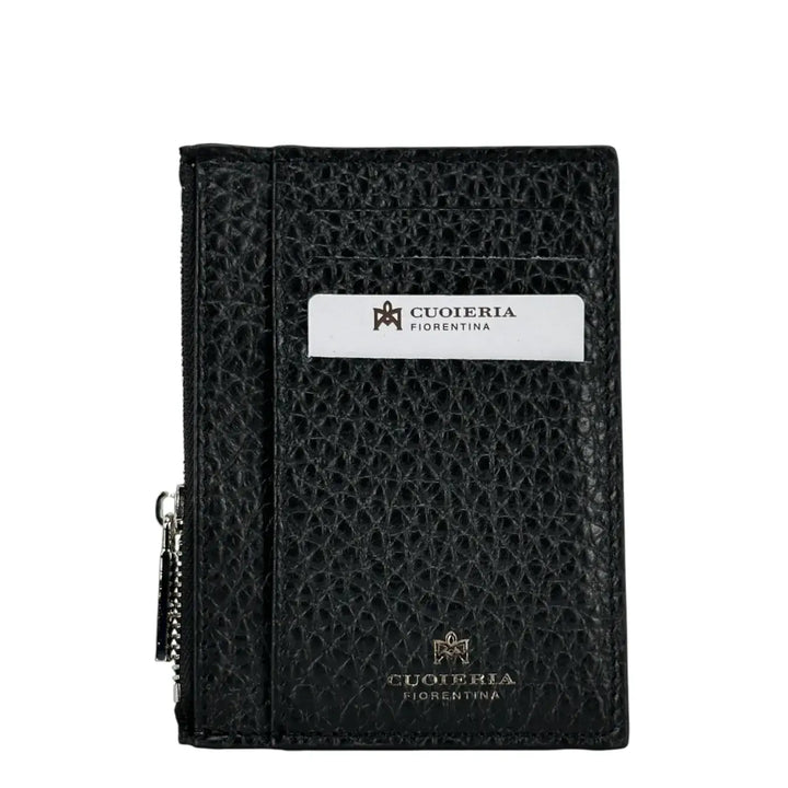 Cuoieria Fiorentina, Portafogli, Uomo, Pelle, Nero
