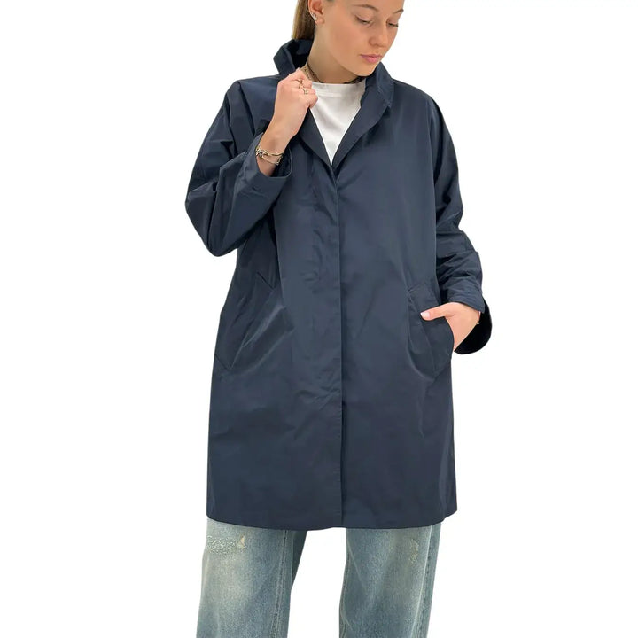 Oof Wear, Trench, Donna, Monopetto, Blu