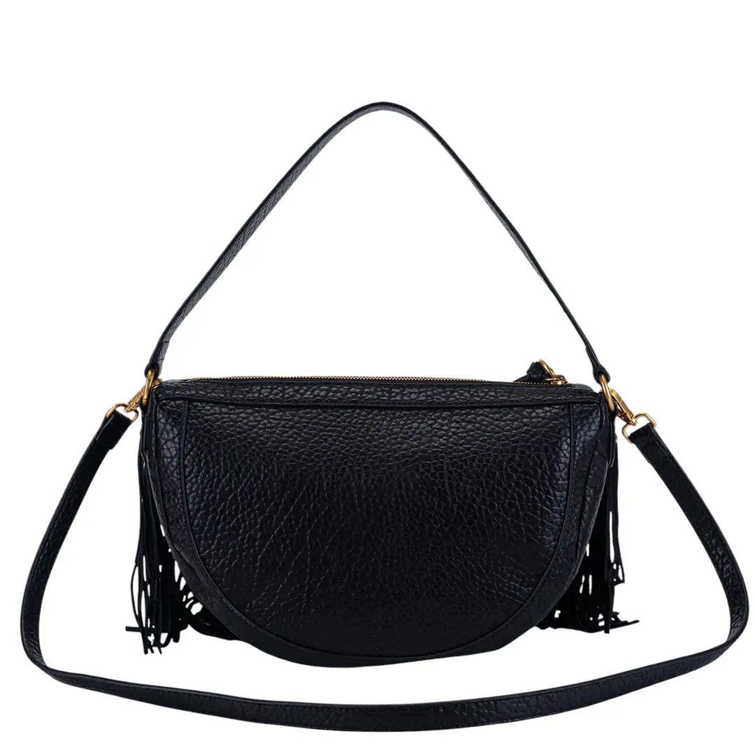 La Carrie, Borsa, Donna, Ecopelle, Nero