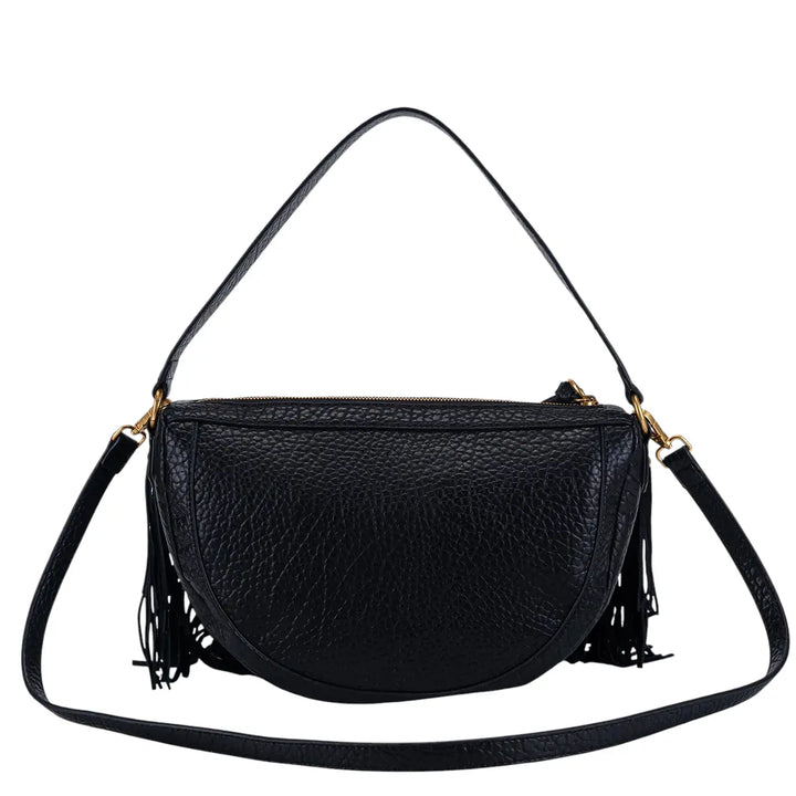 La Carrie, Borsa, Donna, Ecopelle, Nero