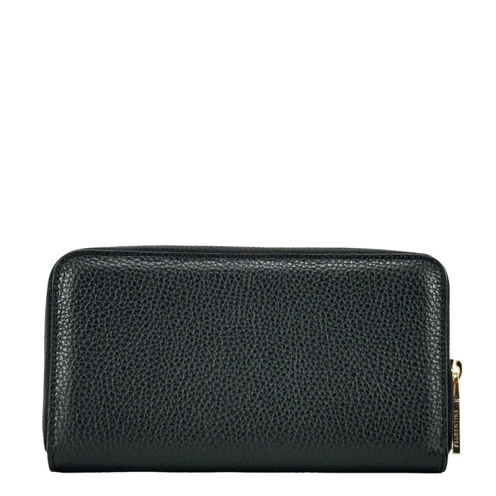 Cuoieria Fiorentina, Portafogli, Donna, Pelle, Nero