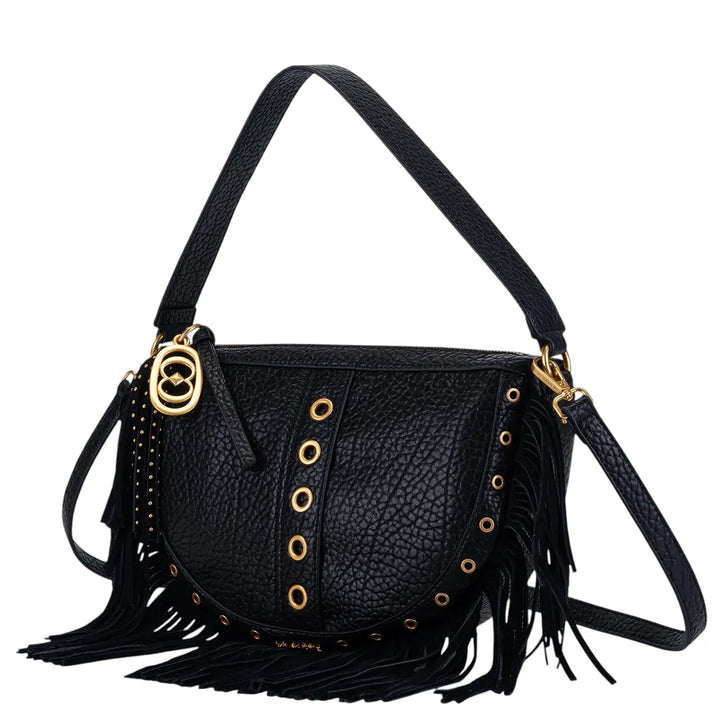 La Carrie, Borsa, Donna, Ecopelle, Nero