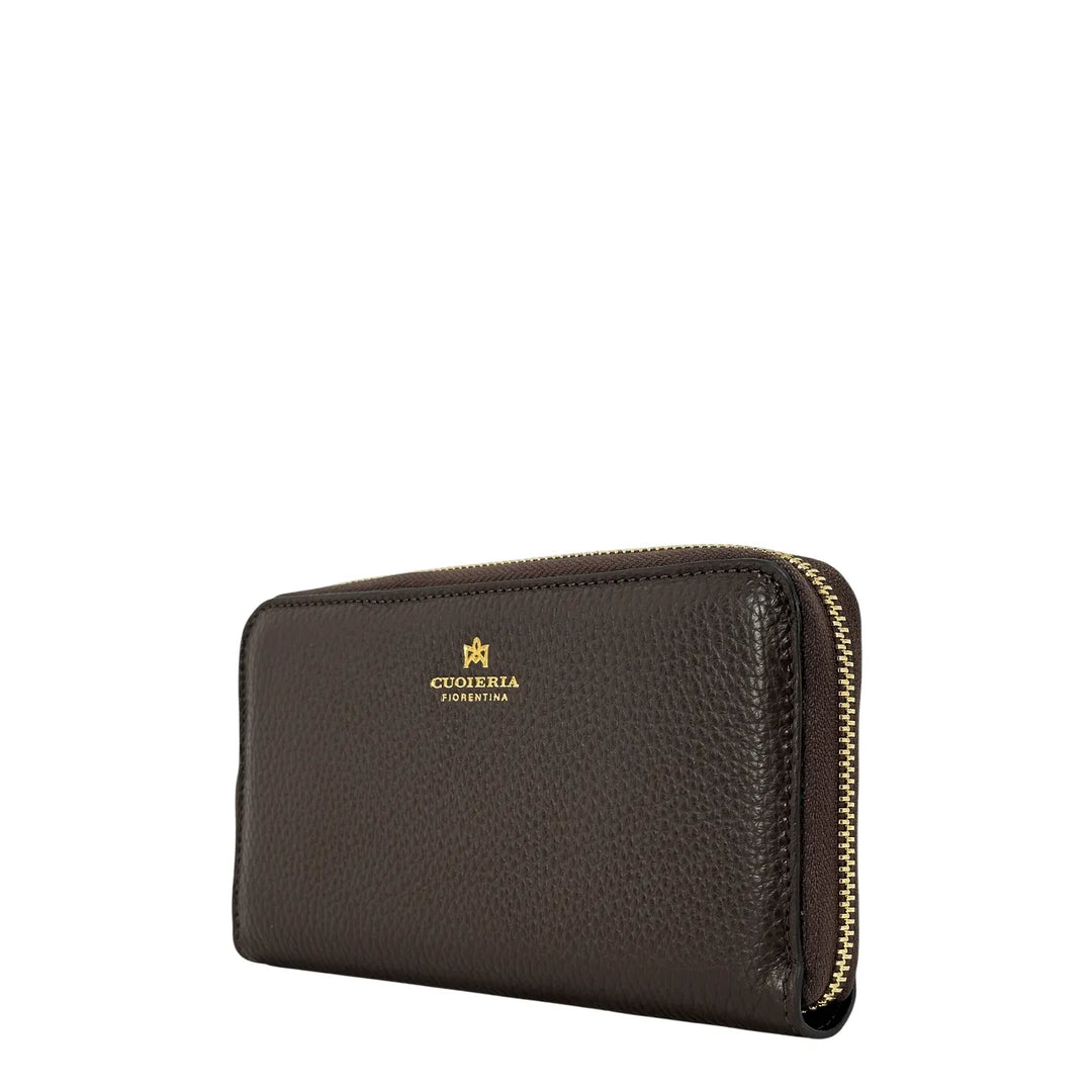 Cuoieria Fiorentina, Portafogli, Donna, Pelle, Marrone