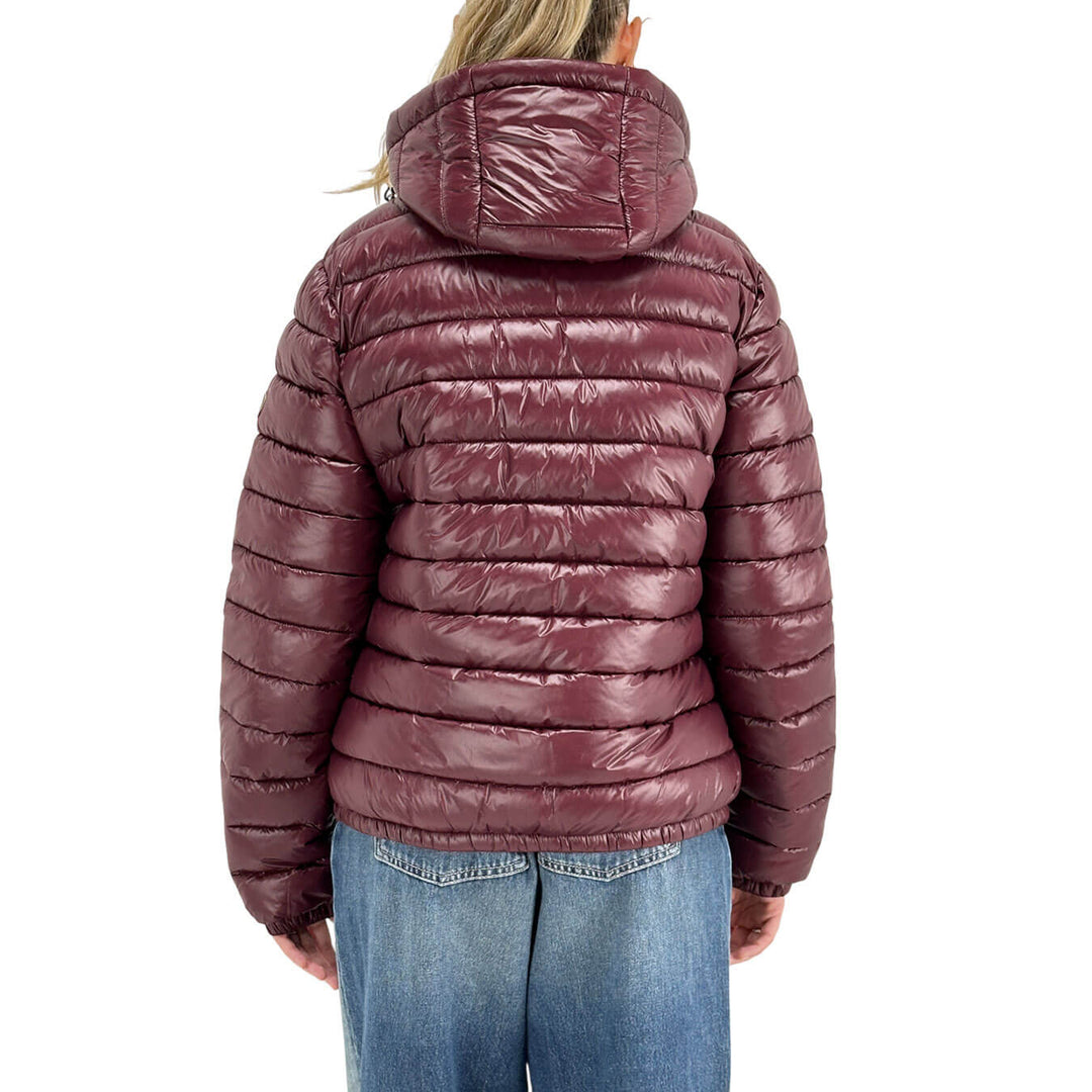 Markup, Piumino, Donna, Nylon, Bordeaux