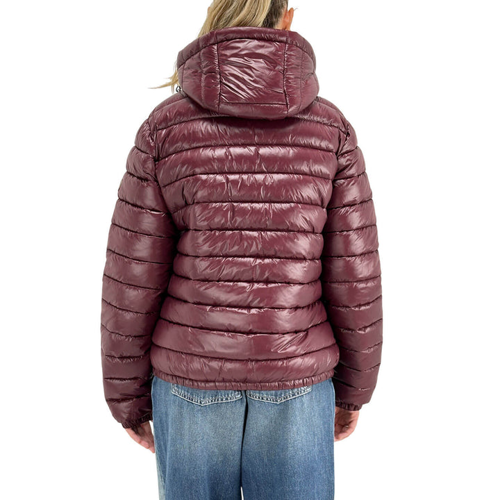 Markup, Piumino, Donna, Nylon, Bordeaux