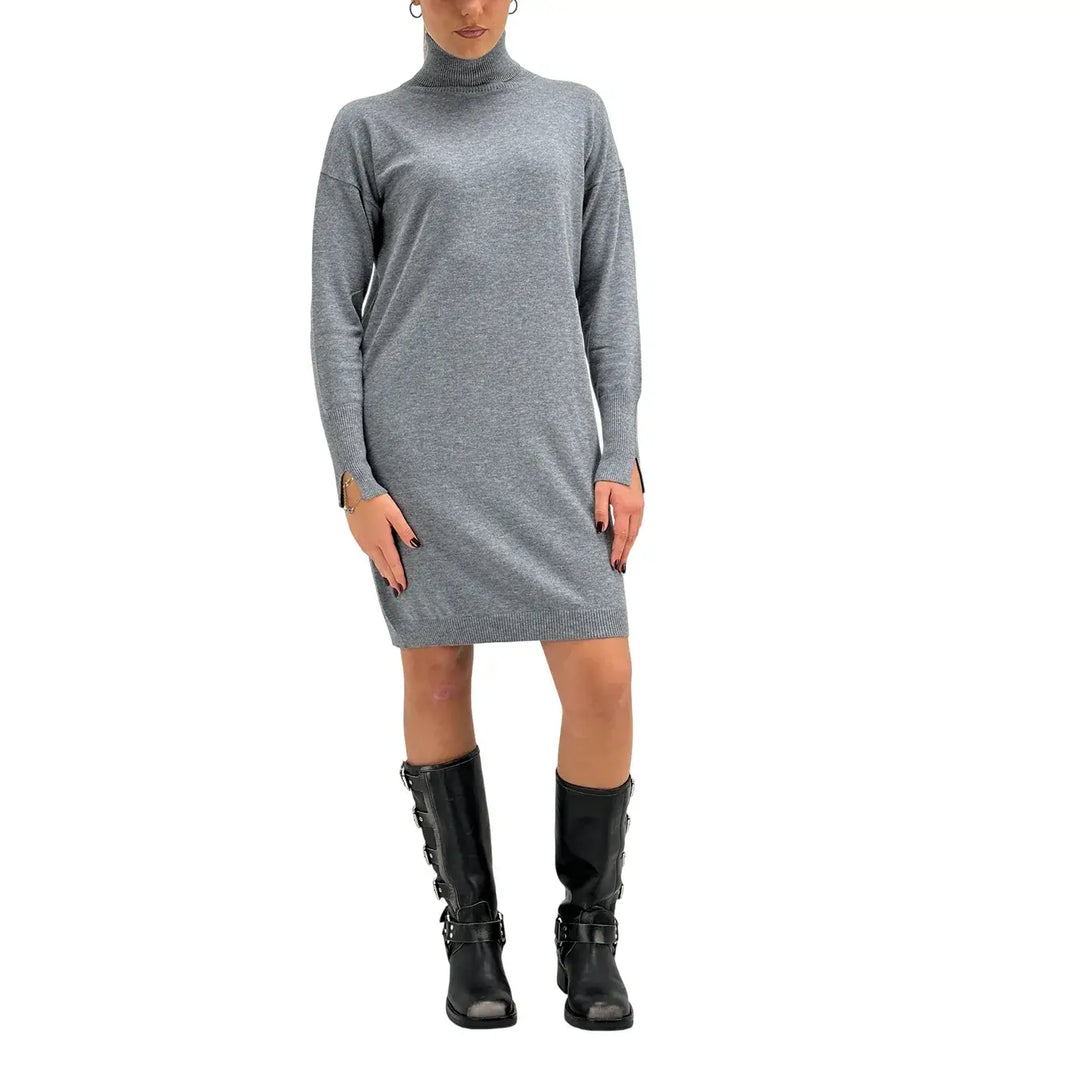 Koralline, Abito, Donna, Tessuto Misto, Grigio