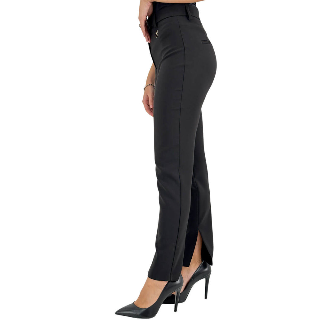 Relish, Pantaloni, Donna, Cisalina, Poliestere, Nero
