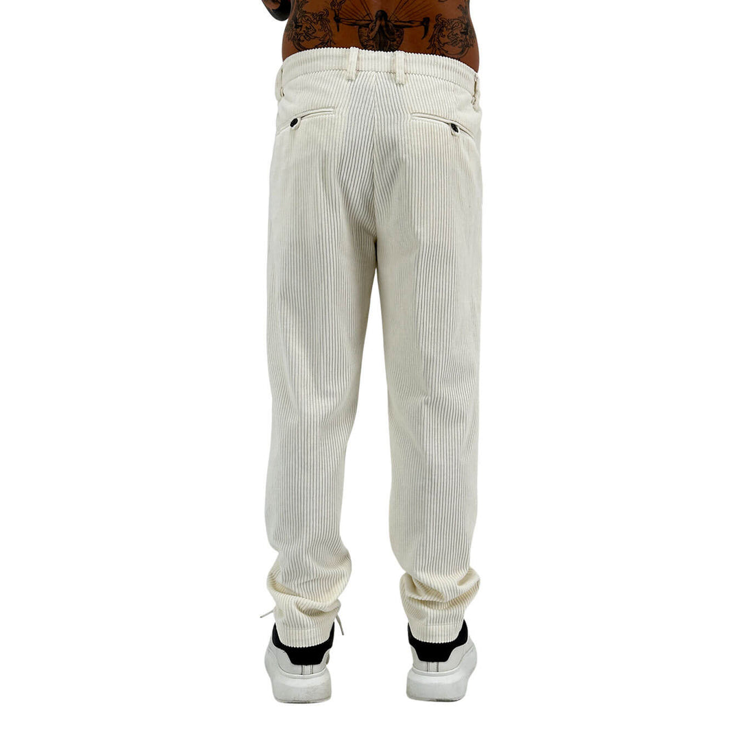 Markup, Pantalaccio, Uomo, Cotone, Bianco