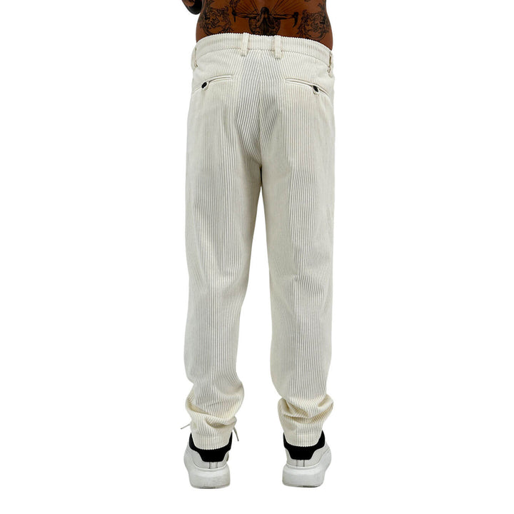 Markup, Pantalaccio, Uomo, Cotone, Bianco