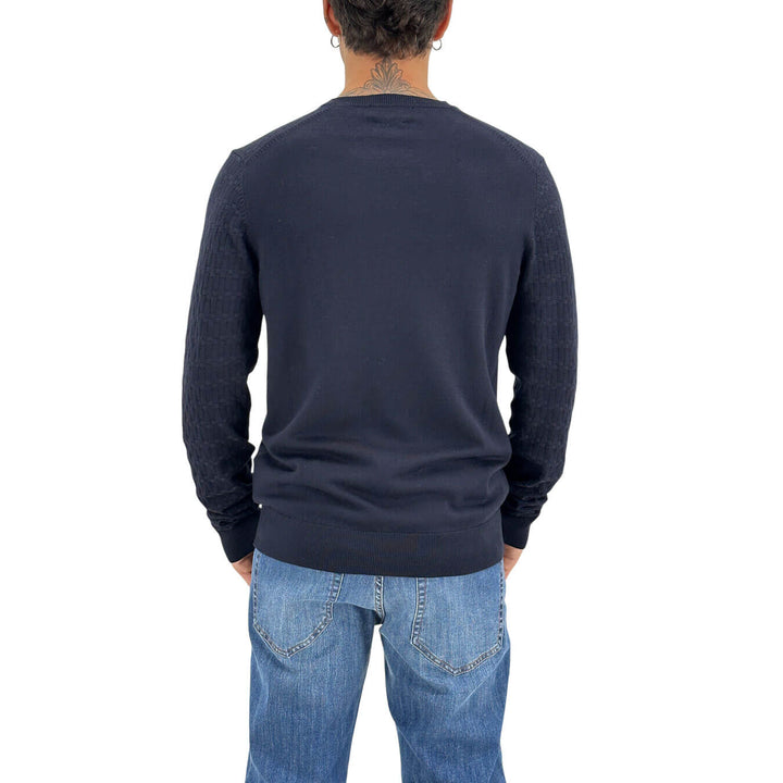 Markup, Maglia, Uomo, Viscosa, Blu