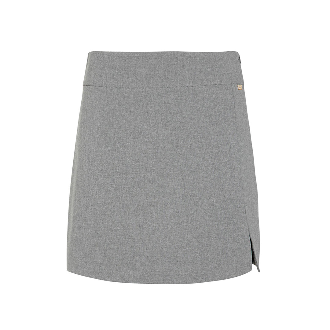 Markup, Gonna, Donna, Poliestere, Grigio