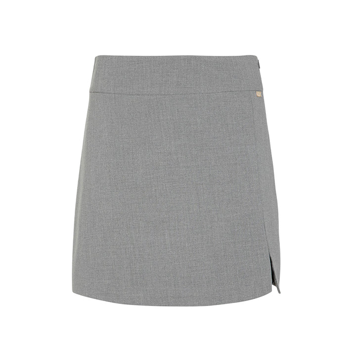 Markup, Gonna, Donna, Poliestere, Grigio