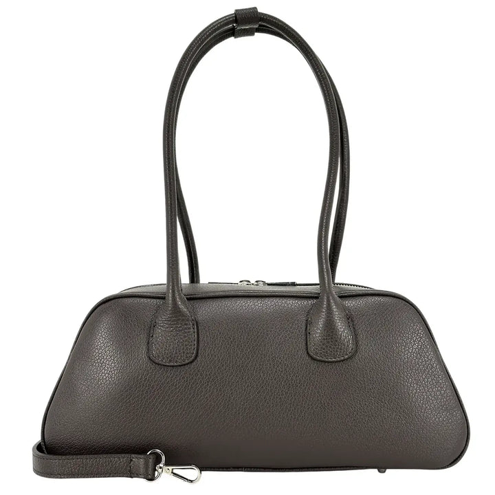 Bassini, Borsa, Donna, Sofia, Pelle, Marrone