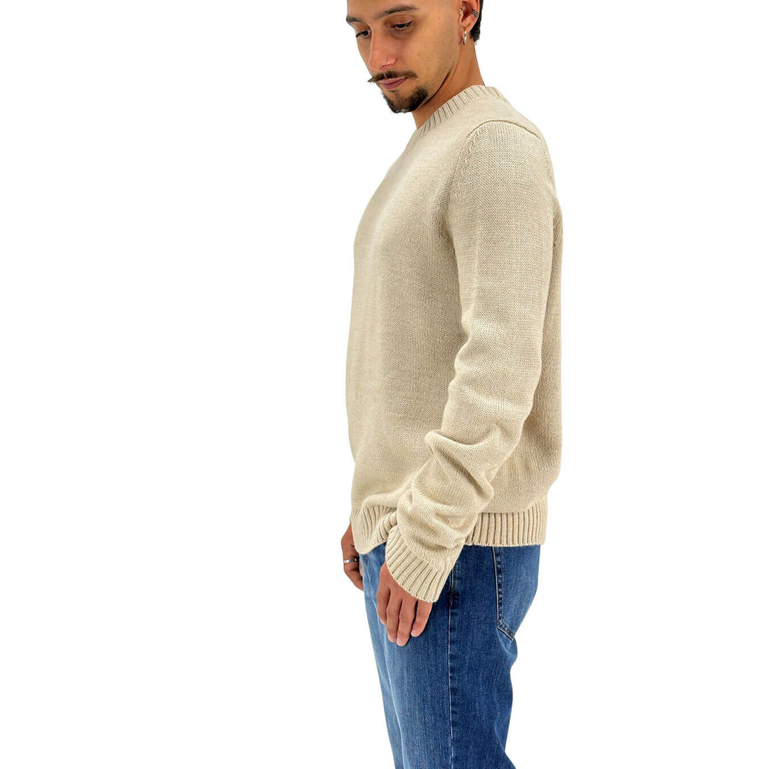 Markup, Maglia, Uomo, Tessuto Misto, Beige