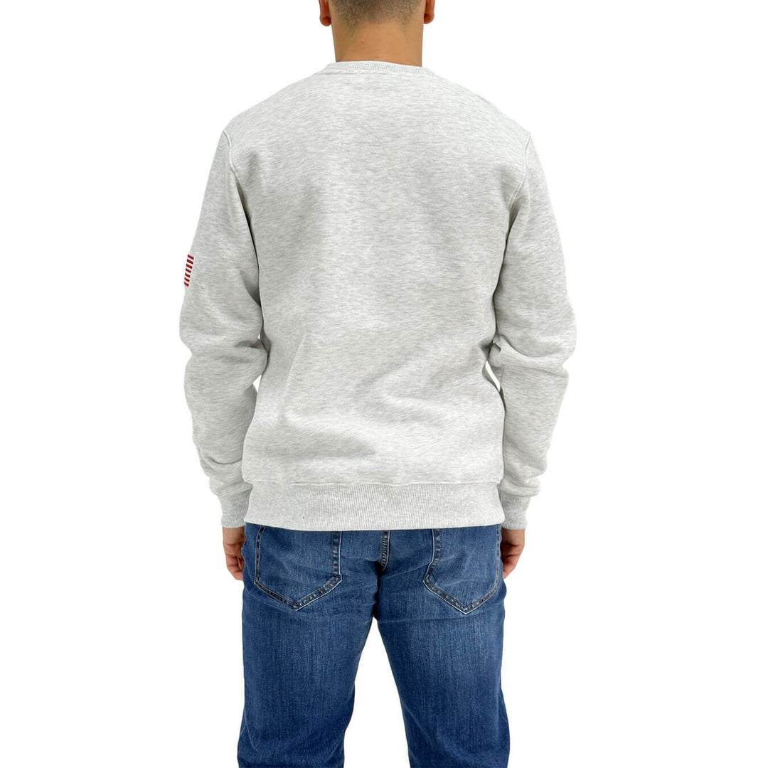 Superculture, Felpa, Uomo, Cotone, Grigio
