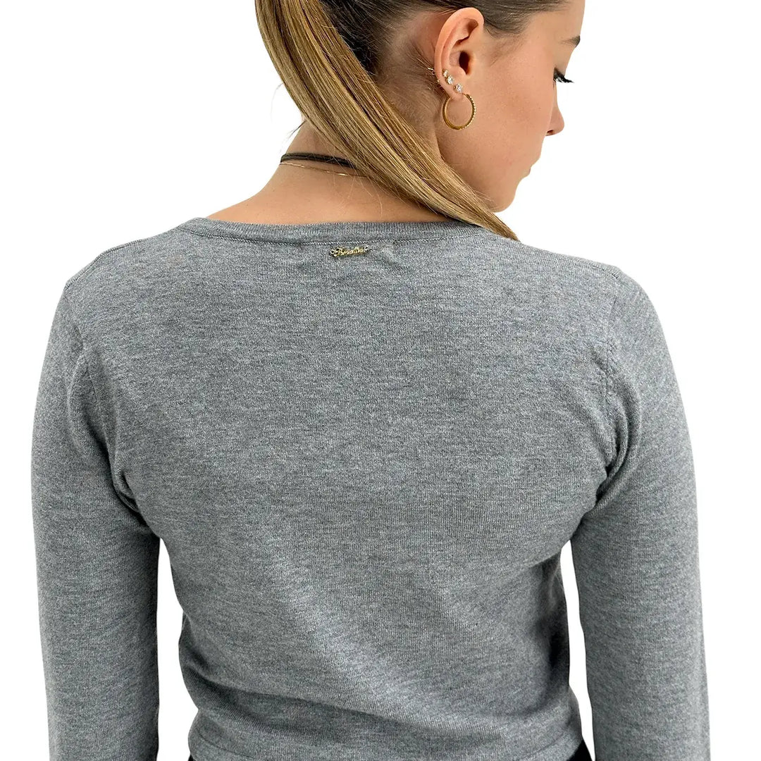 Koralline, Twinset, Donna, Tessuto Misto, Grigio