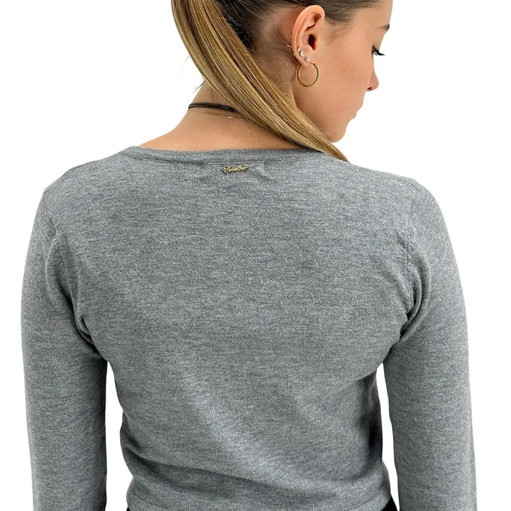 Koralline, Twinset, Donna, Tessuto Misto, Grigio