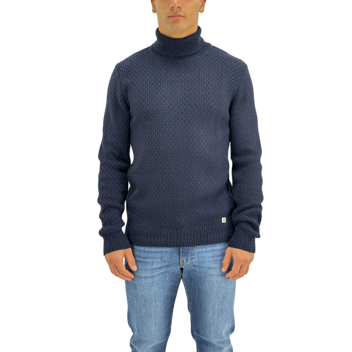 BL.11, Maglia, Uomo, Acrilico, Blu