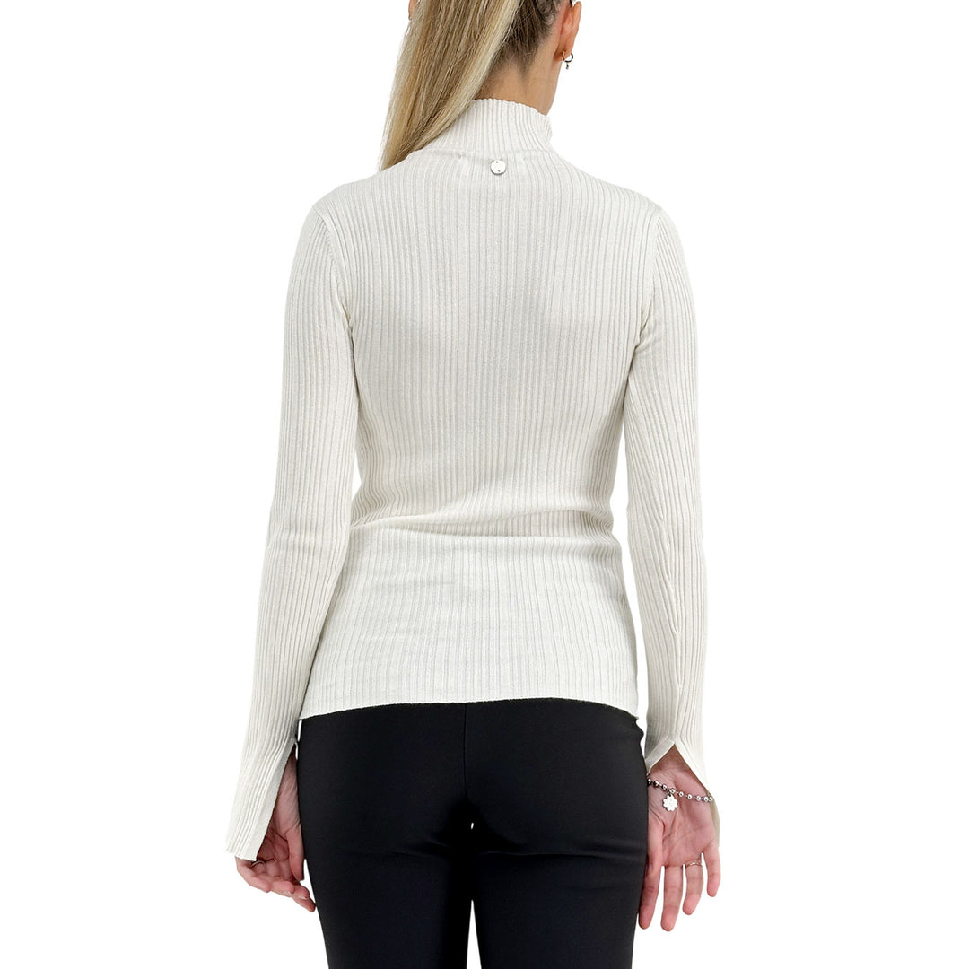 Markup, Maglia, Donna, Viscosa, Bianco