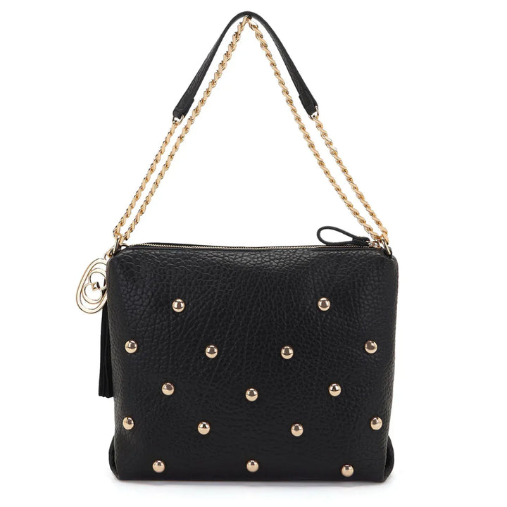 La Carrie, Borsa, Donna, Ecopelle, Nero