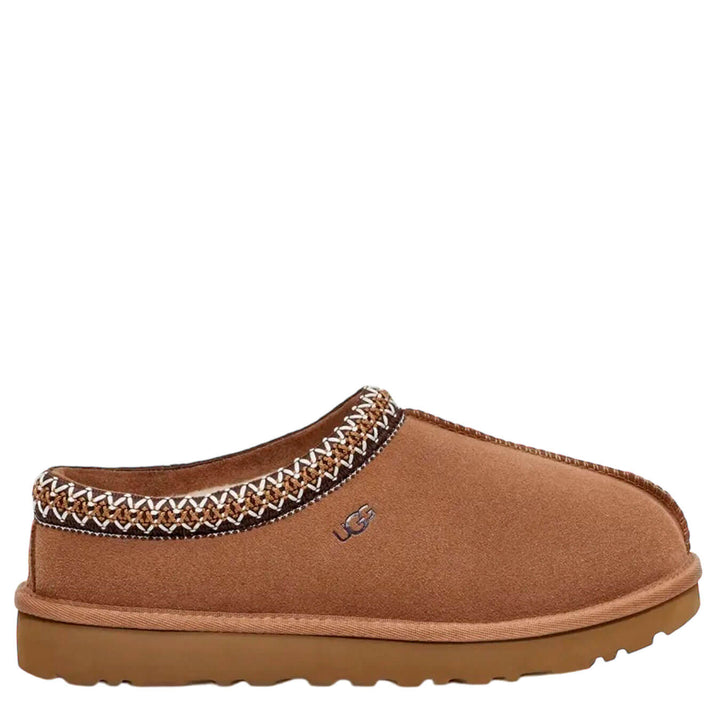 Ugg Tasman Scarpe Donna, Ciabatta, Sabot in Camoscio, Chestnut