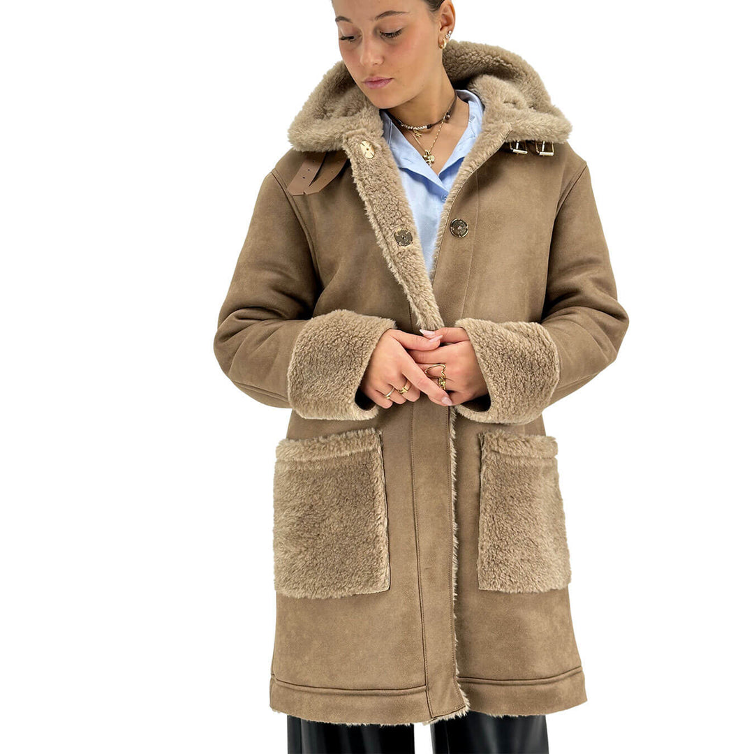 Markup, Cappotto, Donna, Eco Pelle