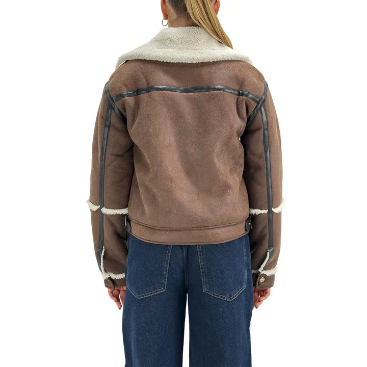 Markup, Giubbotto, Ecomontone, Donna, Marrone