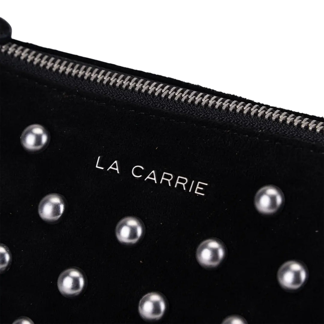 La Carrie, Pochette, Donna, ecopelle, Nero
