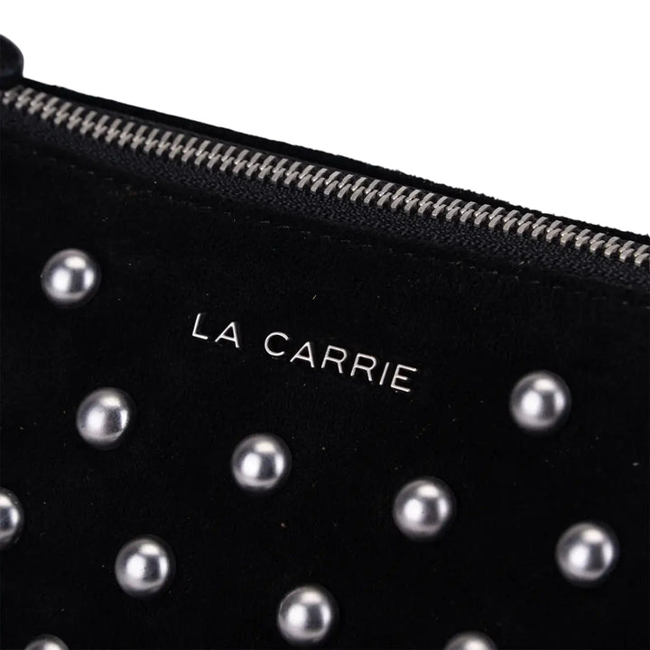 La Carrie, Pochette, Donna, ecopelle, Nero