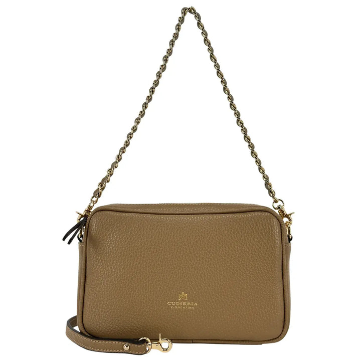 Cuoieria Fiorentina, Borsa, Donna, Pelle, Beige