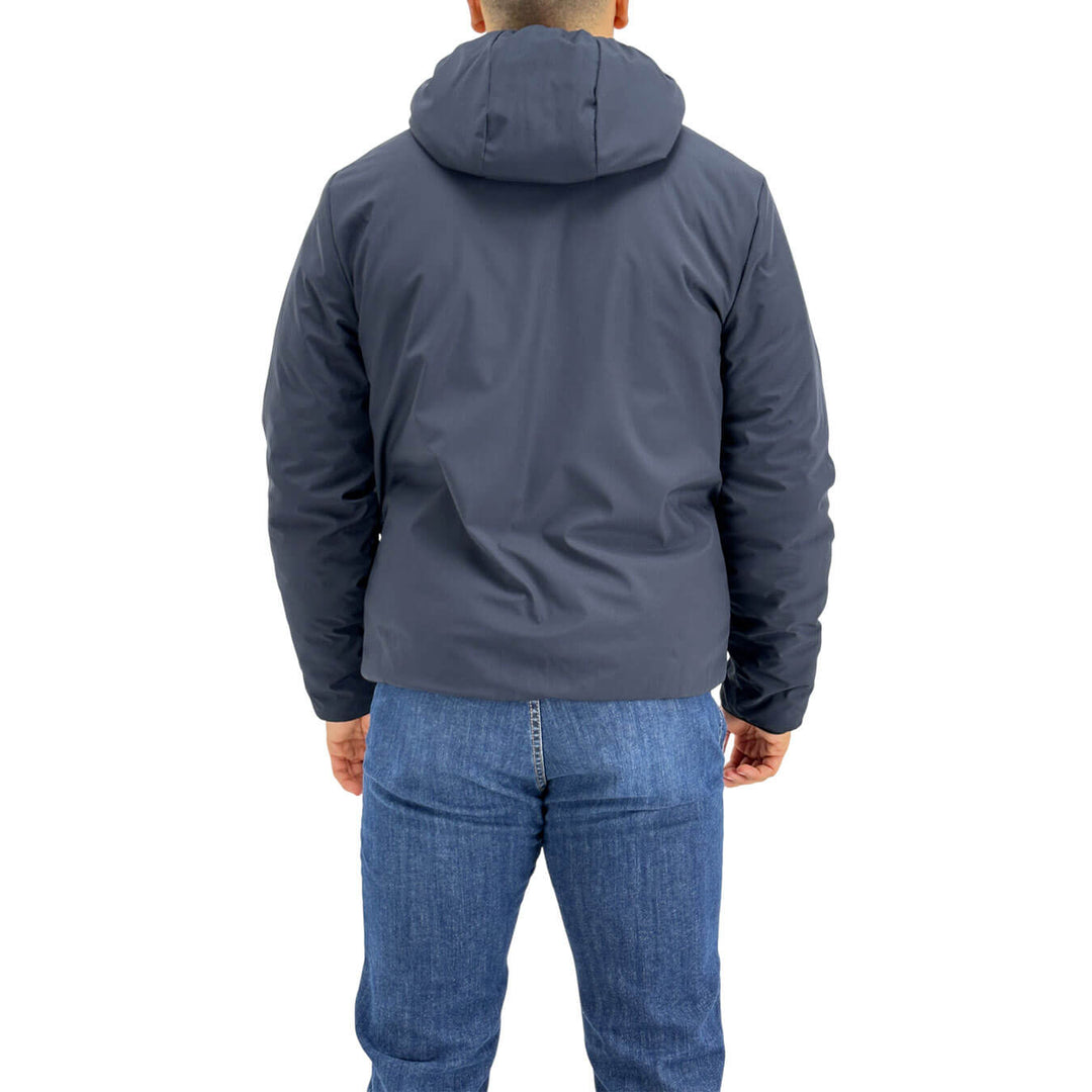 Markup, Bomber, Reversibile, Poliestere, Blu