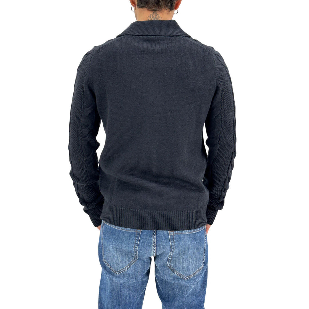 Markup Maglia Polo, Tessuto Misto, Blu