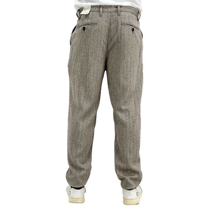 BL.11, Pantaloni, Uomo, Cotone, Beige