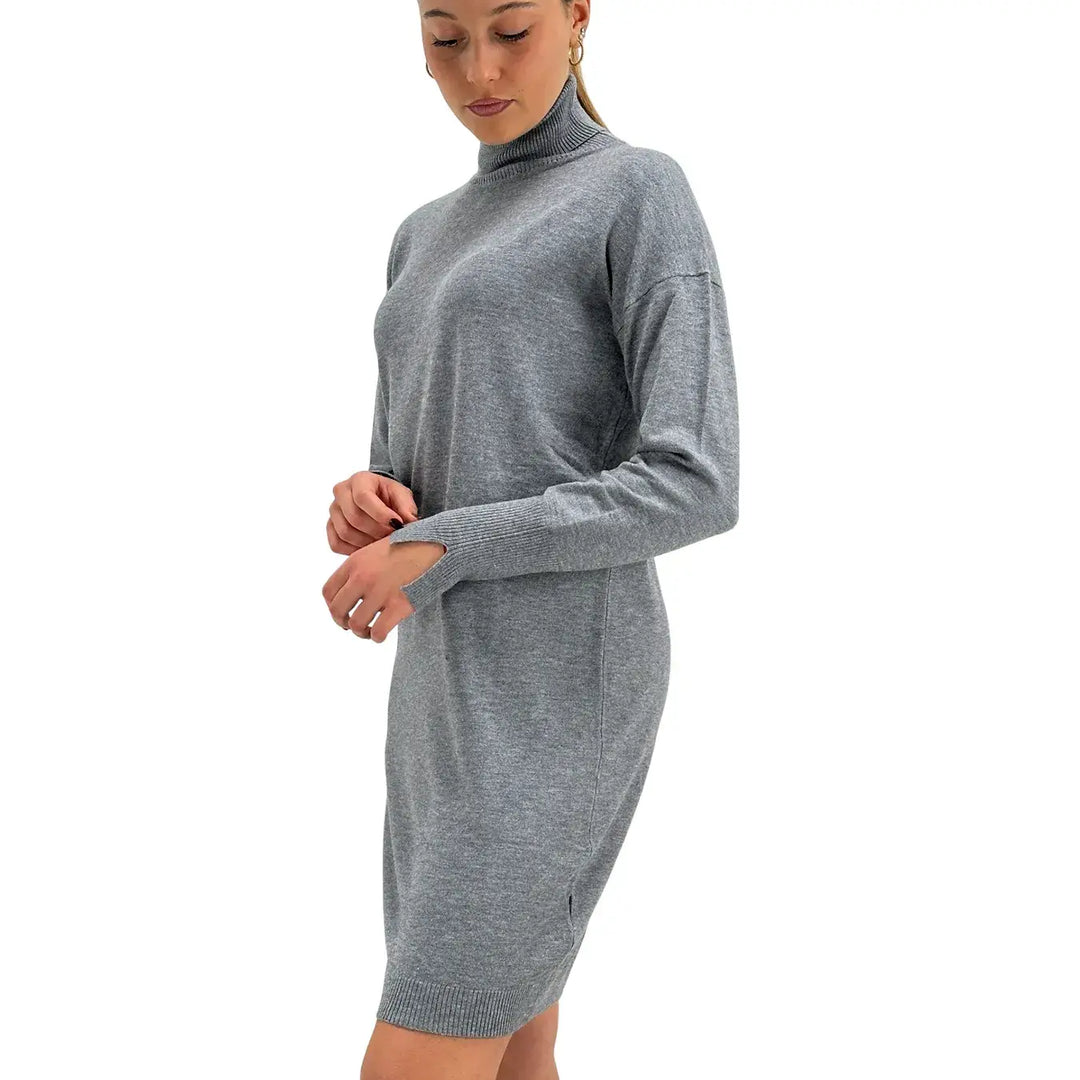 Koralline, Abito, Donna, Tessuto Misto, Grigio