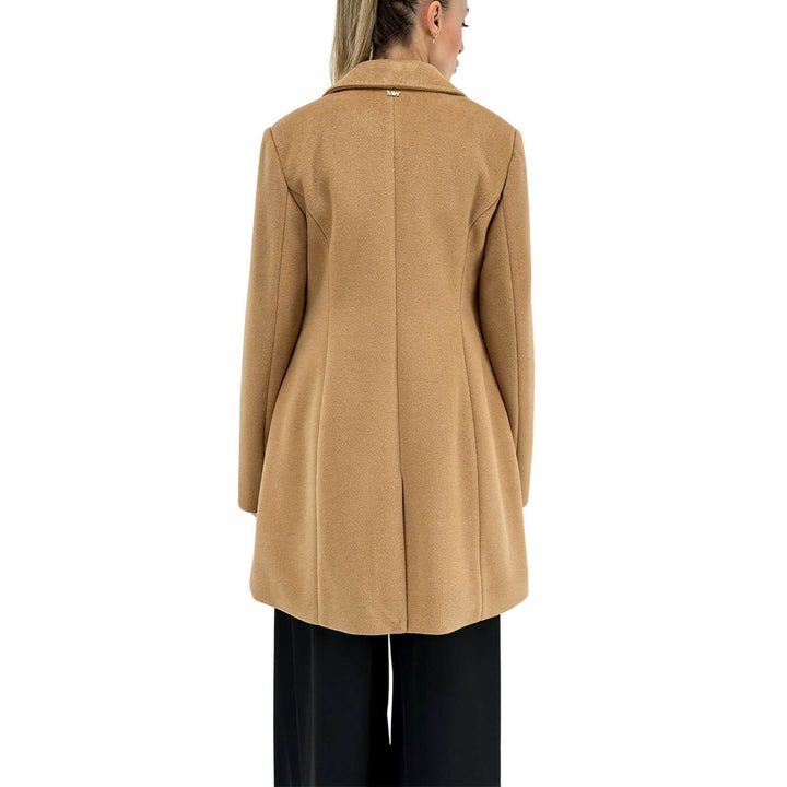 Markup, Cappotto, Donna, Tessuto Misto, Beige