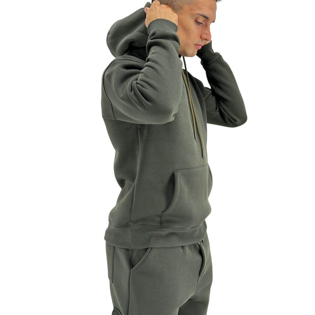 Superculture, Felpa, Uomo, Cotone, Verde