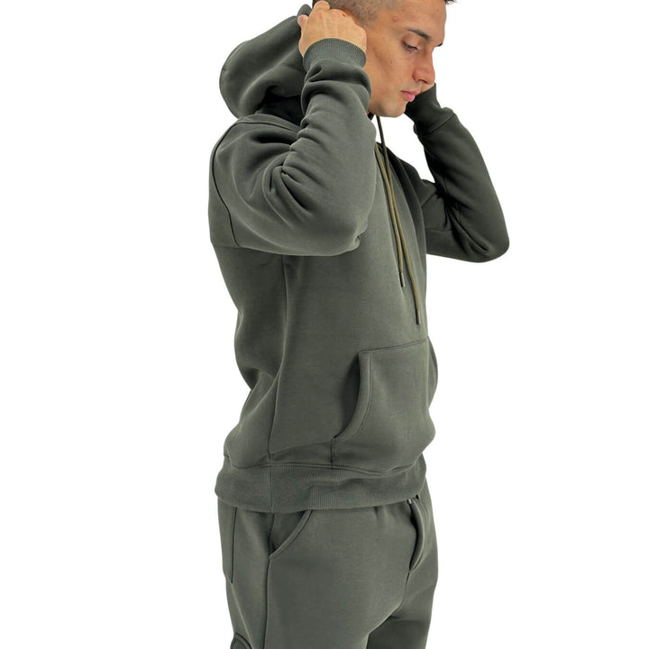 Superculture, Felpa, Uomo, Cotone, Verde