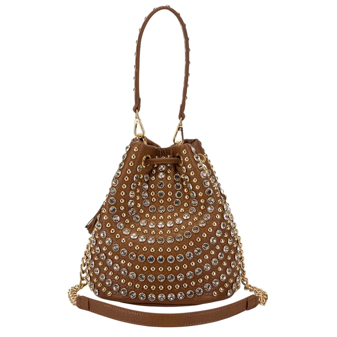 La Carrie, Secchiello, Donna, Ecopelle, Marrone