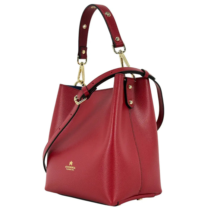 Cuoieria Fiorentina, Secchiello, Donna, Rosso